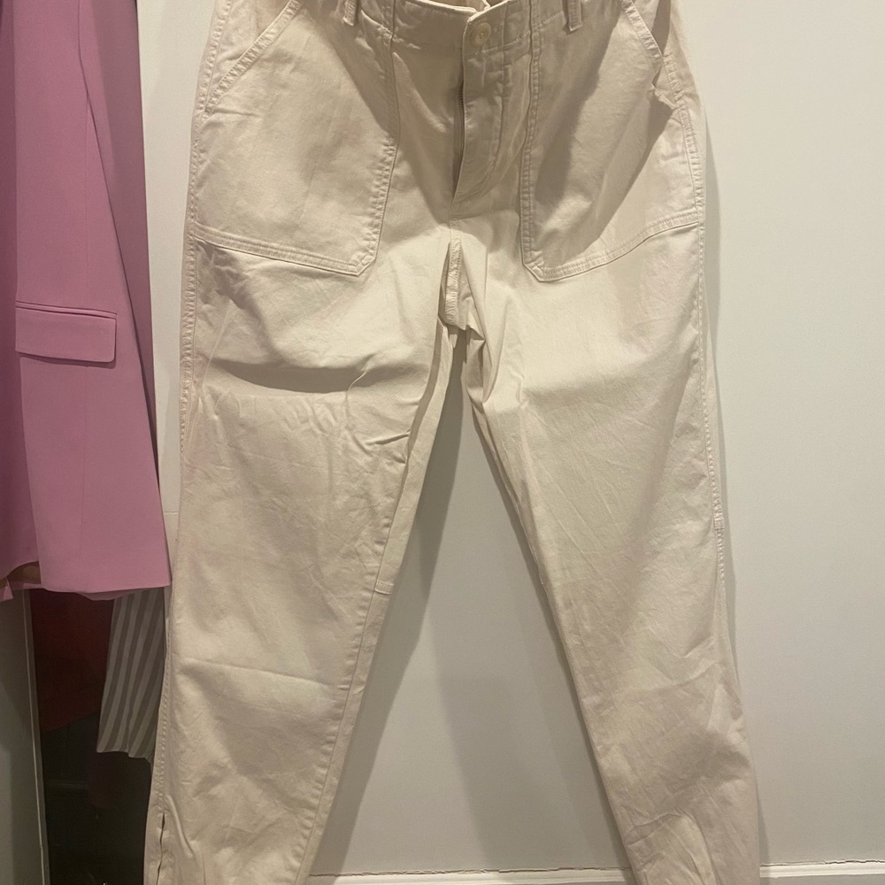 Women's Cream Pants